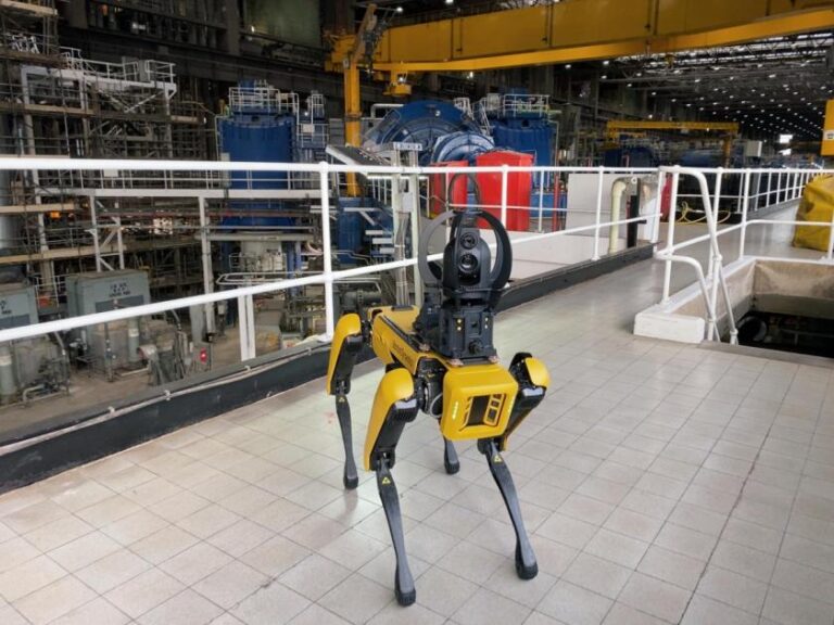 Drax employs Spot robodog produced by US firm Boston Dynamics