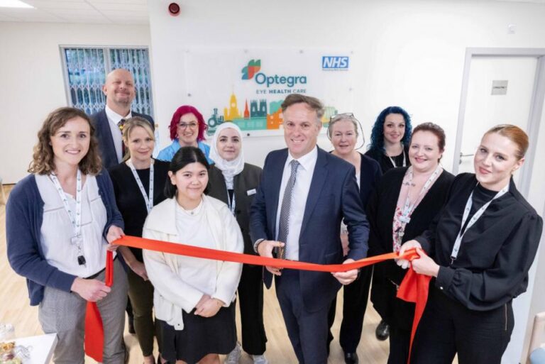 Optegra Eye Clinic opens in York Enterprise Park to deal with cataracts