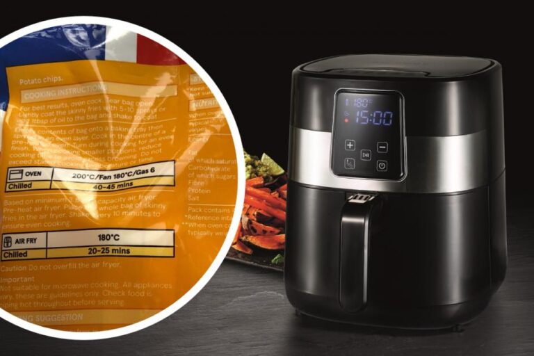 Tesco to add air fryer cooking directions to 100s of things