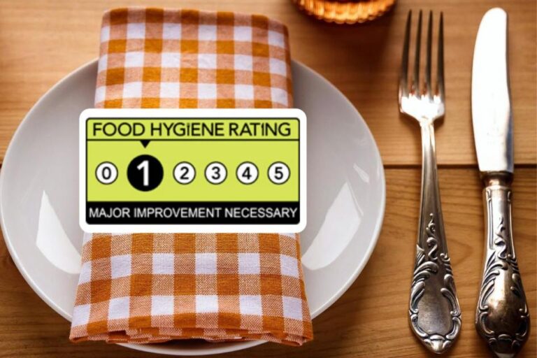 Sea Horse Resort, Fishergate, in York ‘one-star’ meals hygiene