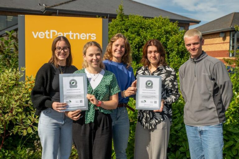 VetPartners gain Investors in the Environment Silver Award
