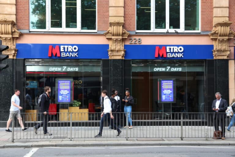 Metro Financial institution heads listing of UK banks with most fraudulent funds