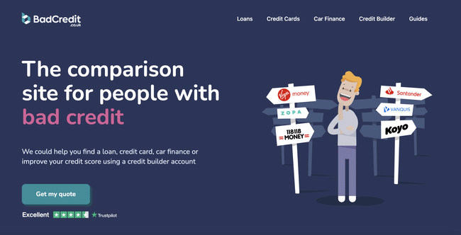 New Comparability Web site BadCredit.co.uk Addresses The Wants Of 1.8 Million Month-to-month Google Searches For ‘Dangerous Credit score’