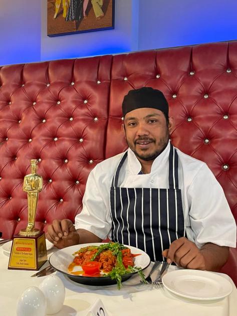Jaipur Spice finalist in Nation's Curry Awards 2024