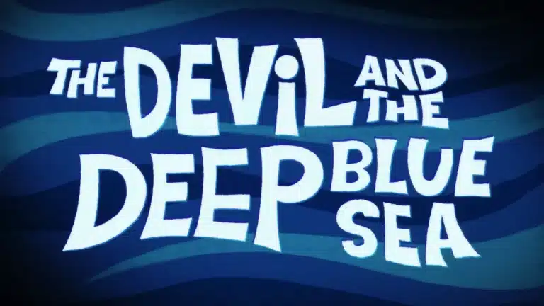 Caught between the devil and the deep blue sea