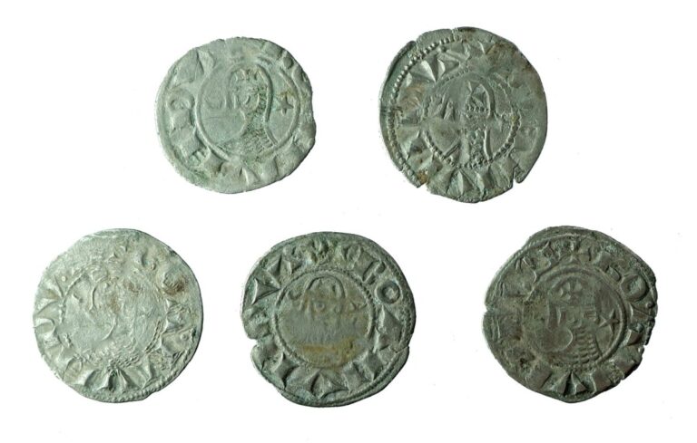 The crime committed by finding Knights Templar’s Crusader Coins in a field