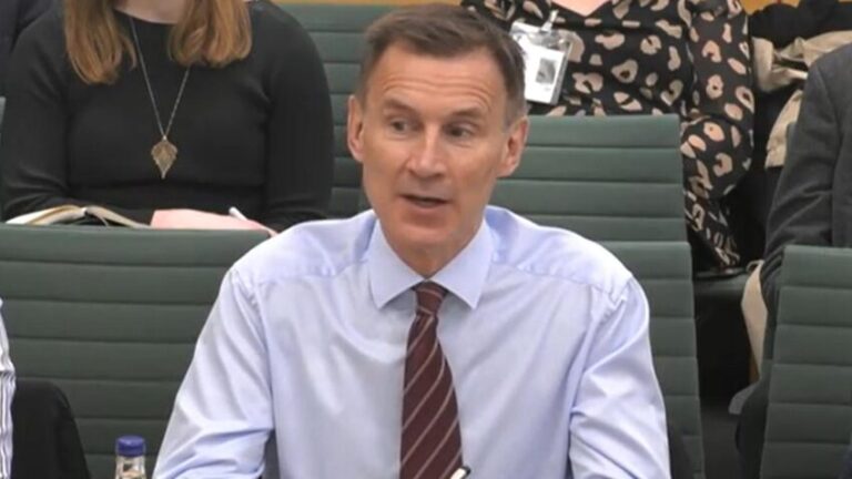 Hunt Slams Thames Water’s Bid for Greater Payments Amid Failures