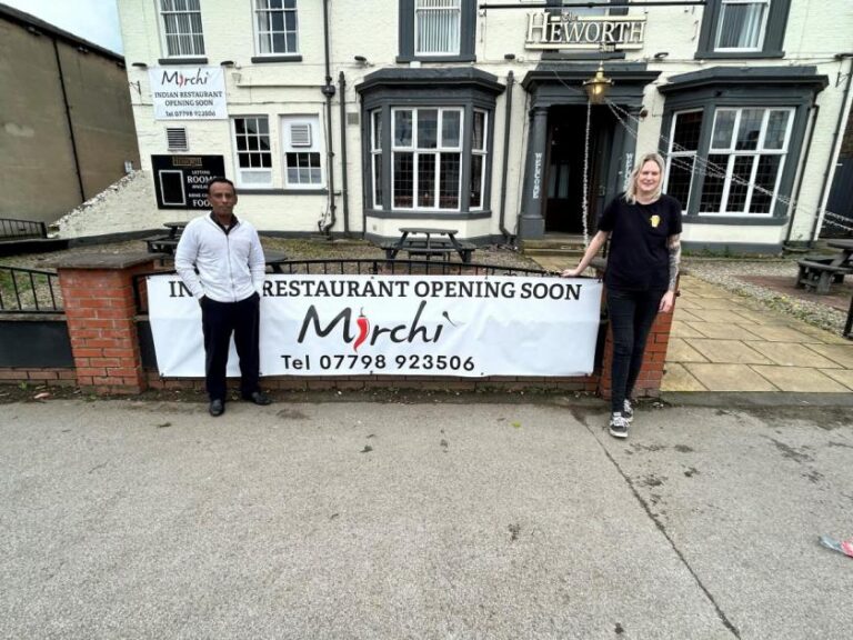 Mirchi to open Indian restaurant The Heworth Inn next month