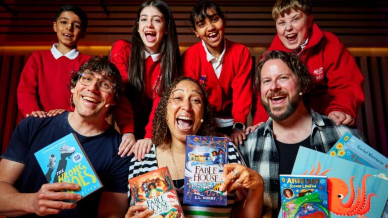 Manchester Pupils Celebrate Empathy Day 2024 With Children's Authors